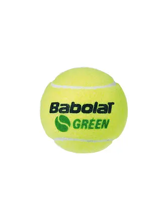 BABOLAT | Balles de tennis Green X3 Boîte de 3 | grün